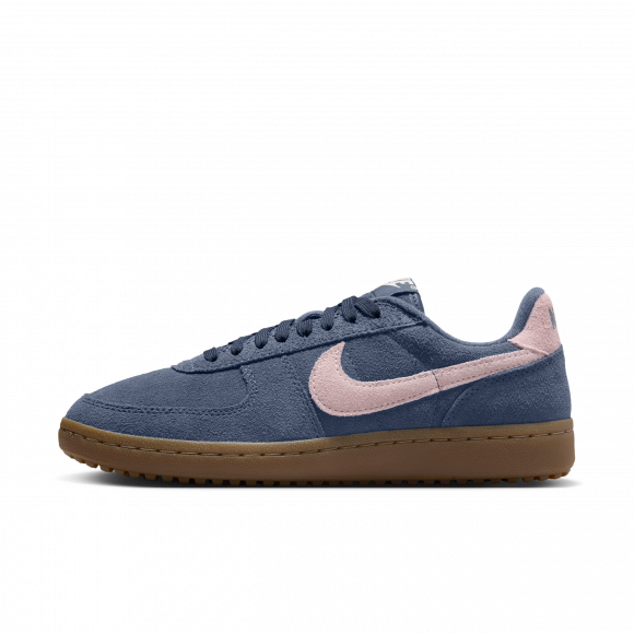 Nike Field General Suede Thunder Blue Pink Foam (Women's) - IF1743-401