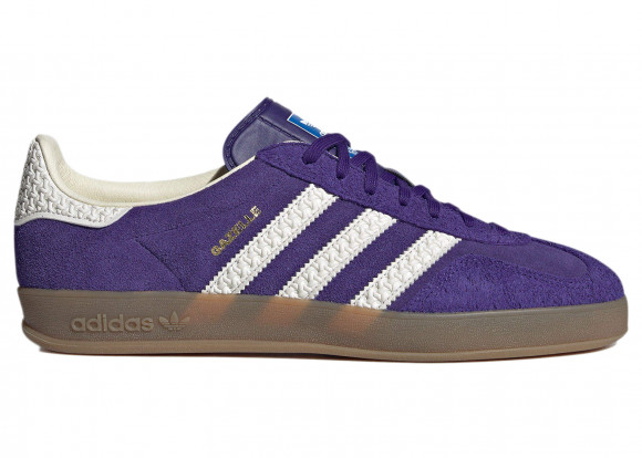 adidas Gazelle Indoor Purple Core White (Women's) - IF1806