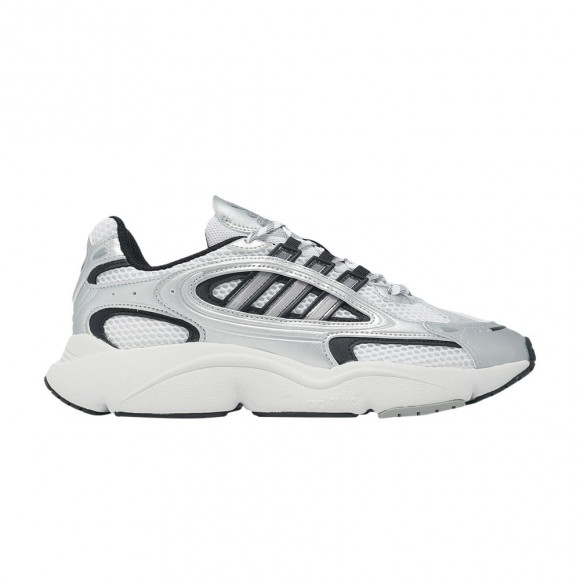 adidas Ozmillen 'Silver Metallic Black' | Men's Size 9 - IF1814