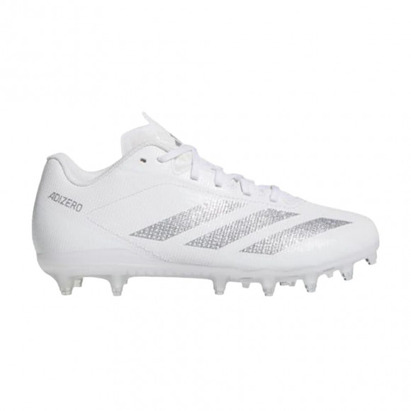 adidas Adizero Electric.2 2 J 'Cloud White Silver Metallic' | Kid's Size 3.5 - IF1907