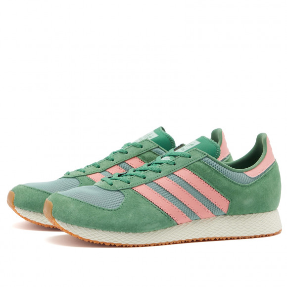 Adidas Men's Atlanta W in Preloved Green/Hazy Green/Semi Pink Spark - IF1964