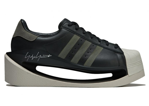 Sneakers Y-3 Gendo Superstar Black/ Cinder/ Chalk Pearl - IF2031