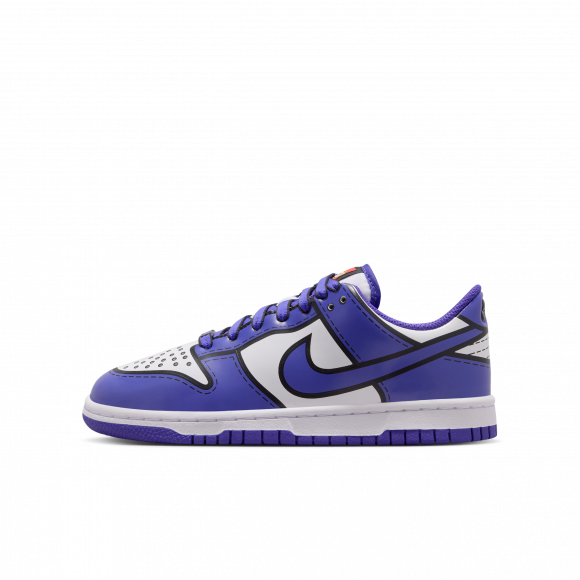 LEGO x Nike Dunk Low GS 'Bright Concord' | Blue | Kid's Size 3.5 - IF2117-102