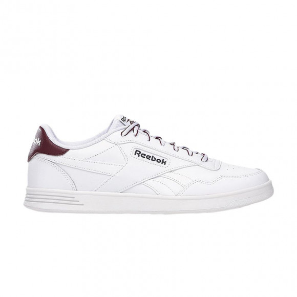 Reebok Court Advance 'White Classic Maroon' | Men's Size 10 - IF2353