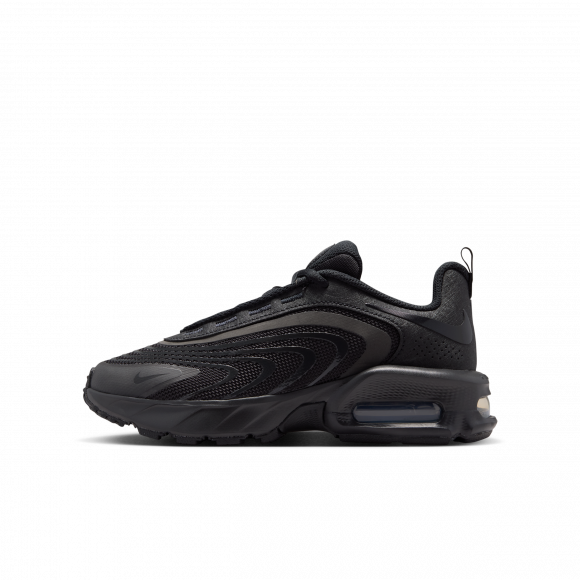 Nike Air Max Fire-sko til større børn - sort - IF2622-012