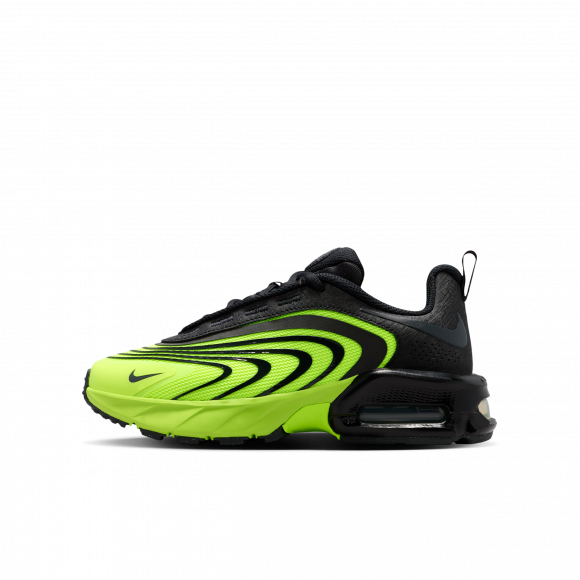 Nike Air Max Fire-sko til større børn - gul - IF2622-700