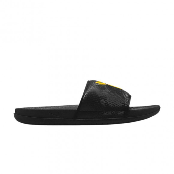 Kobe Bryant x Nike Offcourt Slide 'Black University Gold' | Men's Size 8 - IF2870-003