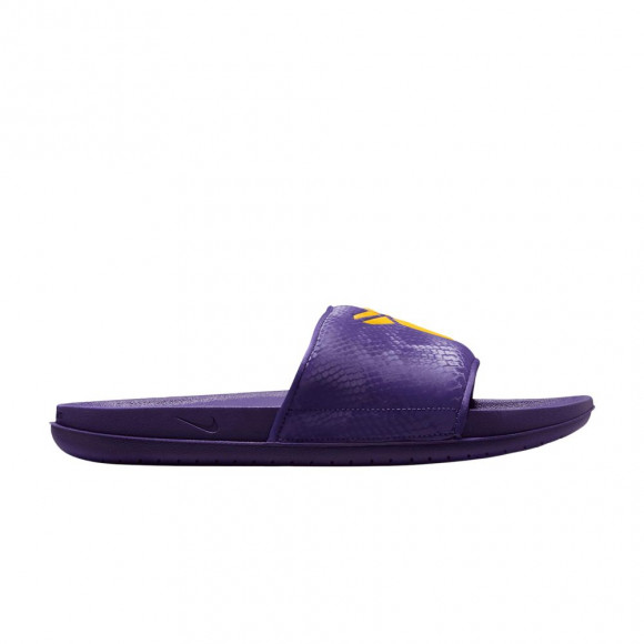 Kobe Bryant x Nike Offcourt Slide 'Purple University Gold' | Men's Size 18 - IF2870-500