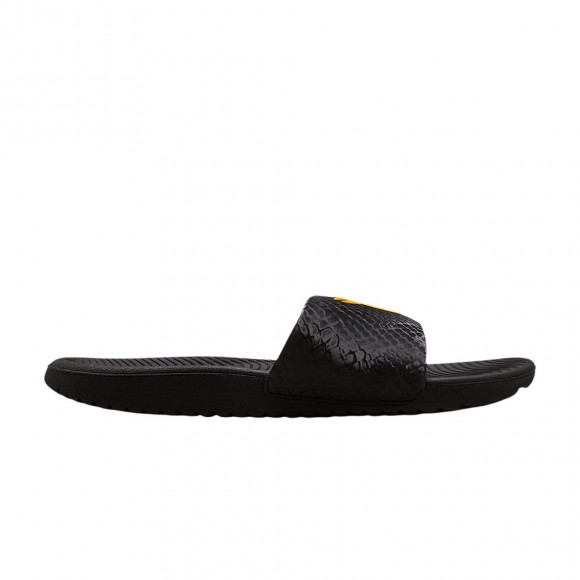Kobe Bryant x Nike Kawa Slide GS 'Black University Gold' | Kid's Size 7 - IF2871-003