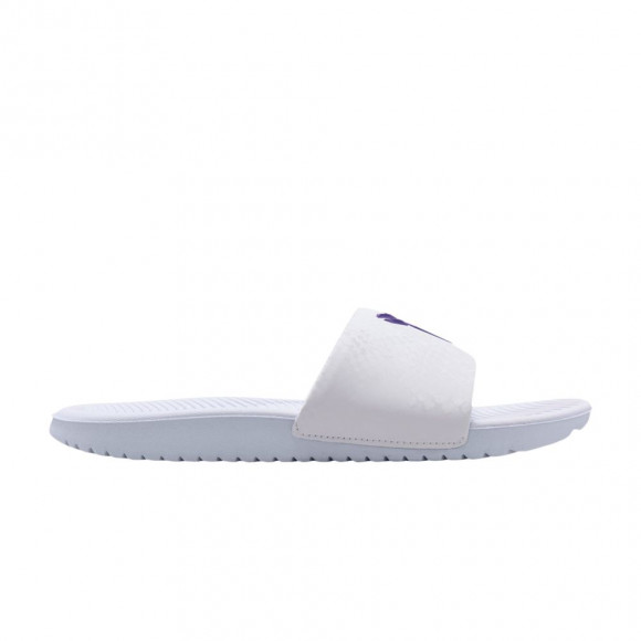 Nike Kobe Kawa Slide GS PS 'White Court Purple' | Kid's Size 6 - IF2871-101