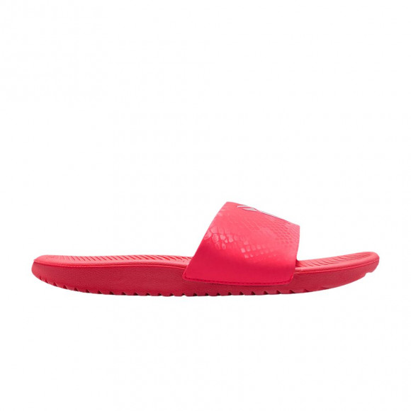 Kobe x Nike Kawa Slide PS 'Hot Punch Sail' | Red | Kid's Size 13 - IF2871-600