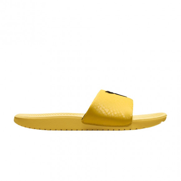 Nike Kobe Bryant x Kawa Slide GS 'Lightning' | Yellow | Kid's Size 5 - IF2871-700