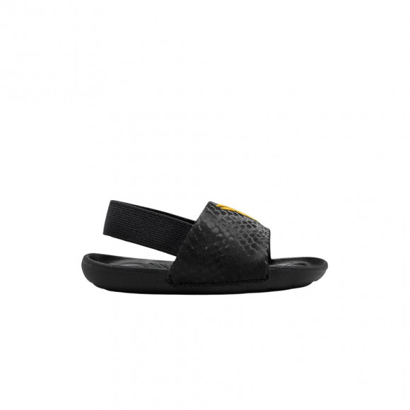 Kobe Bryant x Nike Kawa Slide TD 'Black University Gold' | Infant Size 4 - IF2876-003