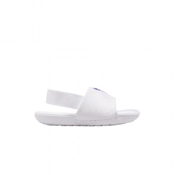 Nike Kawa Slide TD 'White Court Purple' | Infant Size 9 - IF2876-101