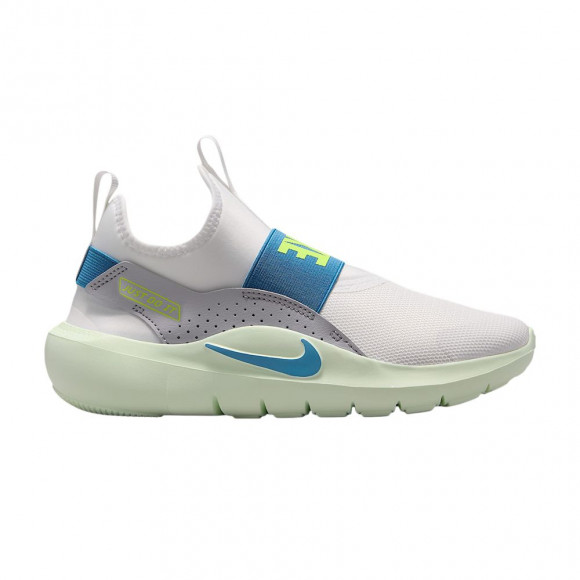 Nike Flex Runner 4 GS 'Summit White' | Grey | Kid's Size 6.5 - IF2893-103