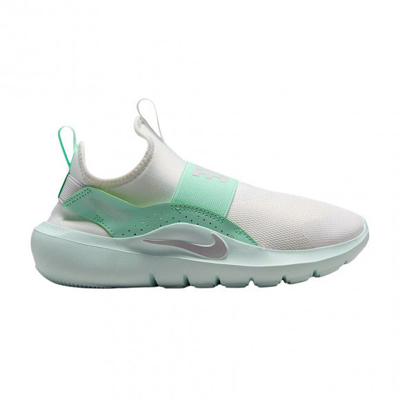 Nike Flex Runner 4 GS 'Summit White Arctic Green Barely Green Photon Dust' | Kid's Size 5 - IF2893-106