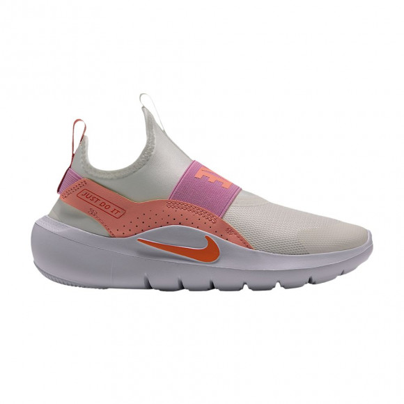 Nike Flex Runner 4 GS 'Sail Crimson Bliss' | Red | Kid's Size 5 - IF2893-107