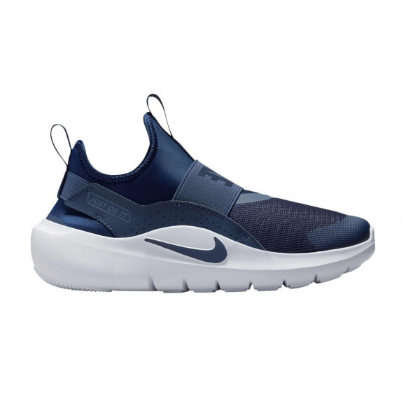 Nike Flex Runner 4 GS 'Midnight Navy' | Blue | Kid's Size 4.5 - IF2893-400