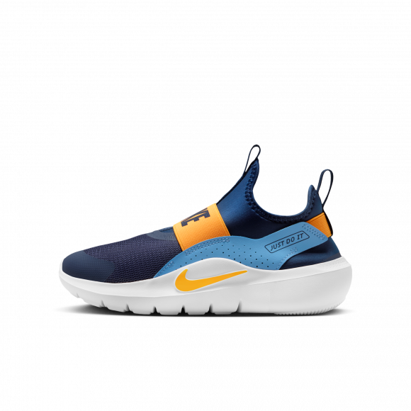 Nike Flex Runner 4-løbesko til større børn - blå - IF2893-403