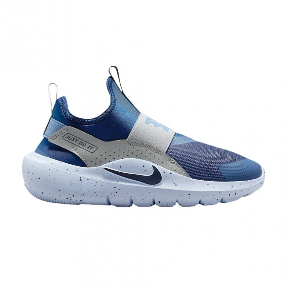 Nike Flex Runner 4 GS 'Mystic Navy Light Pumice' | Blue | Kid's Size 6 - IF2893-405