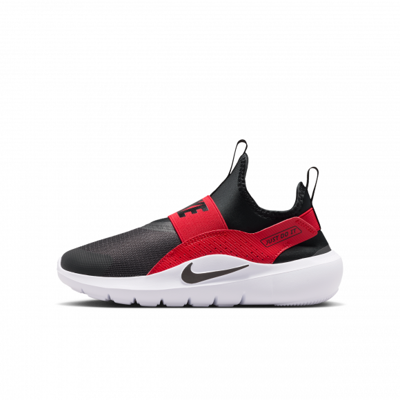 Nike Flex Runner 4-løbesko til større børn - rød - IF2893-606