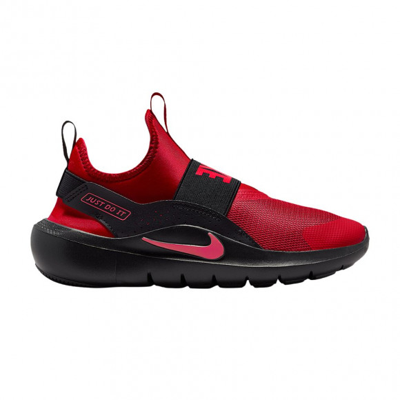 Nike Flex Runner 4 GS 'University Red Black' | Kid's Size 7 - IF2893-608