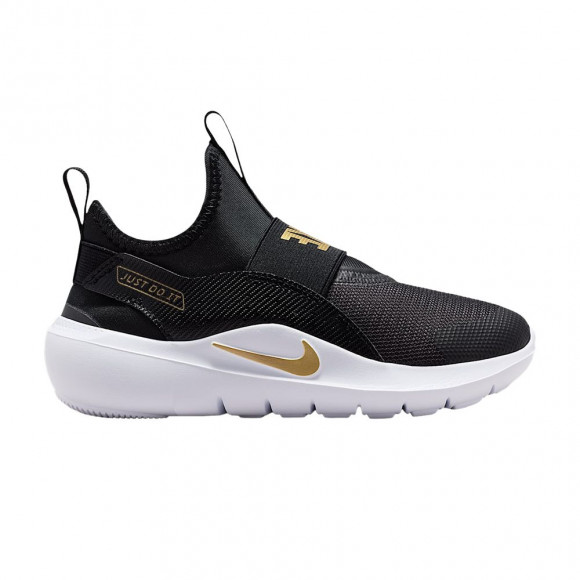 Nike Flex Runner 4 PS 'Black White Blur' | Kid's Size 13 - IF2894-009