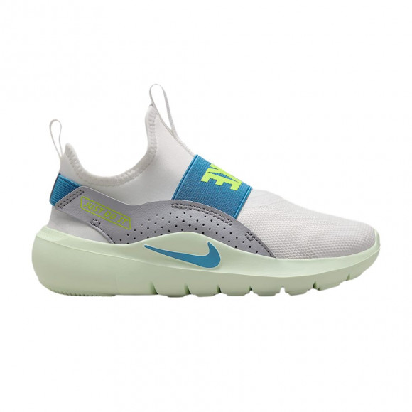 Nike Flex Runner 4 PS 'Summit White' | Grey | Kid's Size 11 - IF2894-103