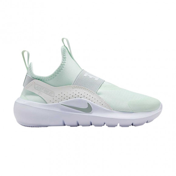 Nike Flex Runner 4 PS 'Barely Green Light Silver Photon Dust' | Kid's Size 3 - IF2894-302
