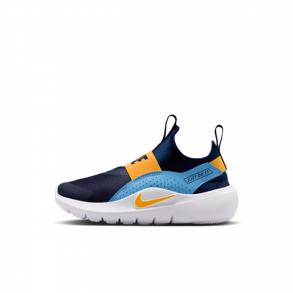 Nike Flex Runner 4-sko til mindre børn - blå - IF2894-403