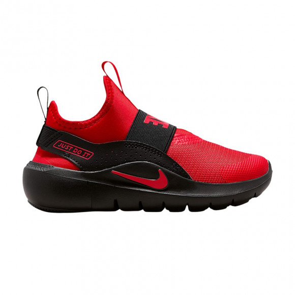 Nike Flex Runner 4 PS 'University Red Black' | Kid's Size 13 - IF2894-608