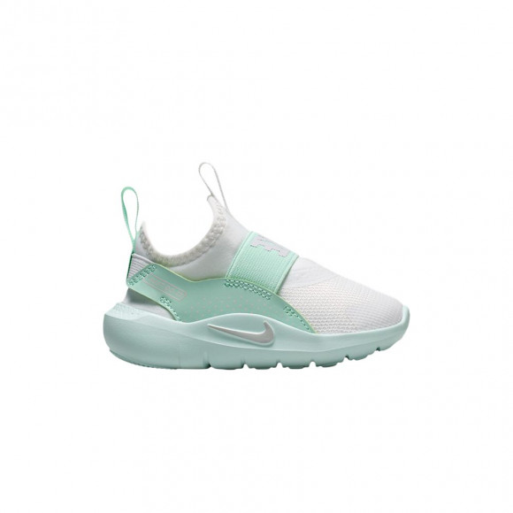 Nike Flex Runner 4 TD 'Summit White Arctic Green Barely Green Photon Dust' | Infant Size 5 - IF2895-106