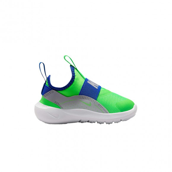 Nike Flex Runner 4 TD 'Green Strike Game Royal' | Blue | Infant Size 3 - IF2895-301