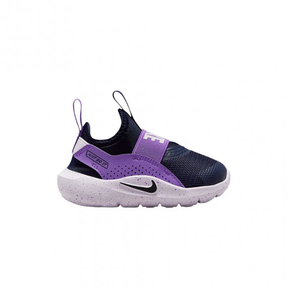Nike Flex Runner 4 TD 'Blackened Blue Bright Violet' | Infant Size 6 - IF2895-406