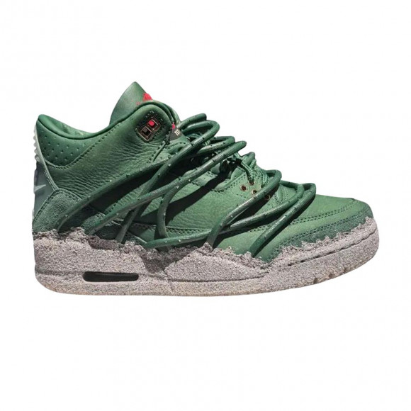 Teyana Taylor x Air Jordan 3 'Concrete Rose' | Black | Women's Size 7 - IF3097-300