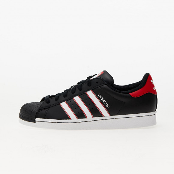 adidas Superstar Core Black/ Ftw White/ Better Scarlet - IF3631