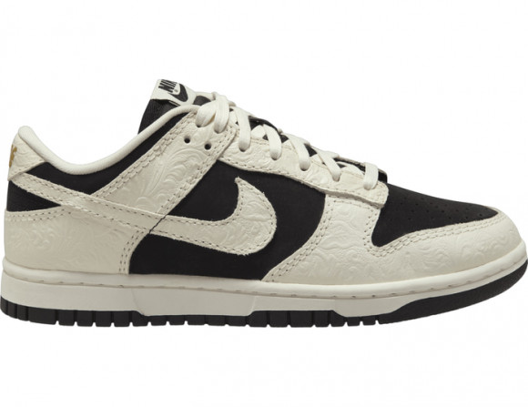 Nike Dunk Low Damen Schwarz - IF3944