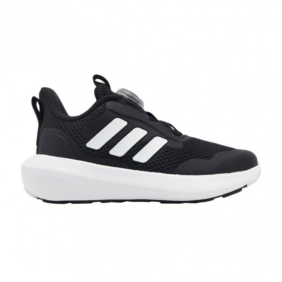 adidas FortaRun 3.0 BOA K 'Black White' | Kid's Size 13 - IF4126