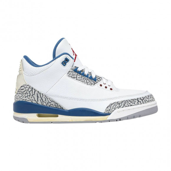 Air Jordan 3 Retro OG 'True Blue' 2026 | White | Men's Size 10.5 - IF4396-102
