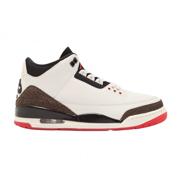 Air Jordan 3 Retro 'World’s Best Dad' | Cream | Men's Size 13 - IF4396-103