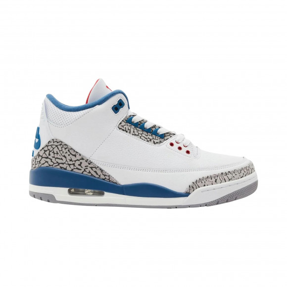 Air Jordan 3 'True Blue' 2026 | Men's Size 8 - IF4396-104