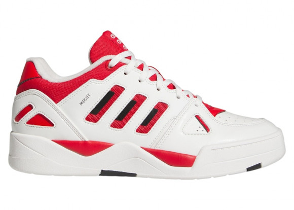 adidas Midcity Low Core White Collegiate Red Core Black - IF4545