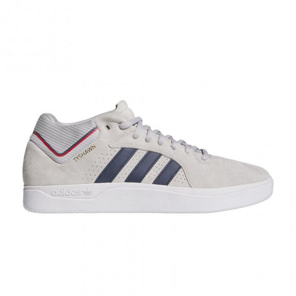 adidas Tyshawn 'Grey Collegiate Navy' | Men's Size 5 - IF4626