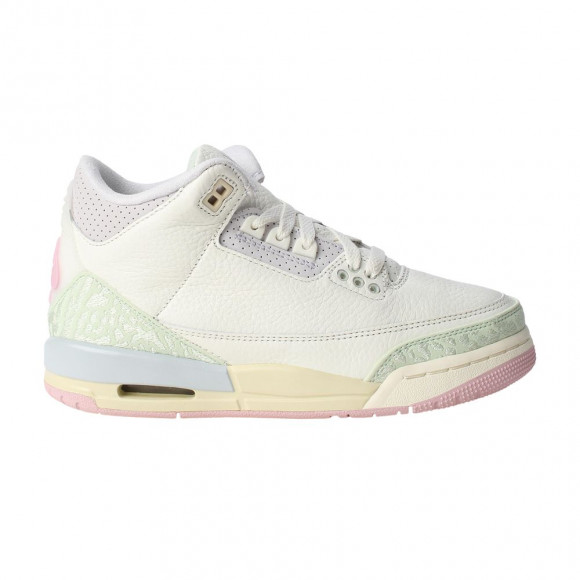 Air Jordan 3 Retro GS 'Spring Is In The Air' | White | Kid's Size 6.5 - IF4758-100