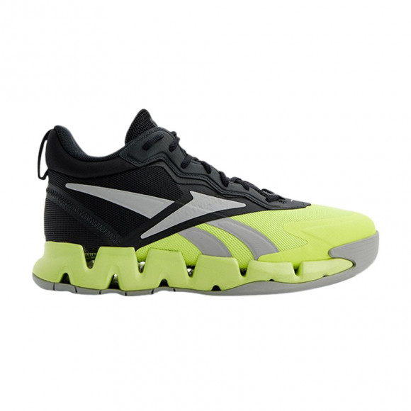 Reebok Zig Encore 'Night Black Solar Acid Yellow' | Men's Size 6.5 - IF4791