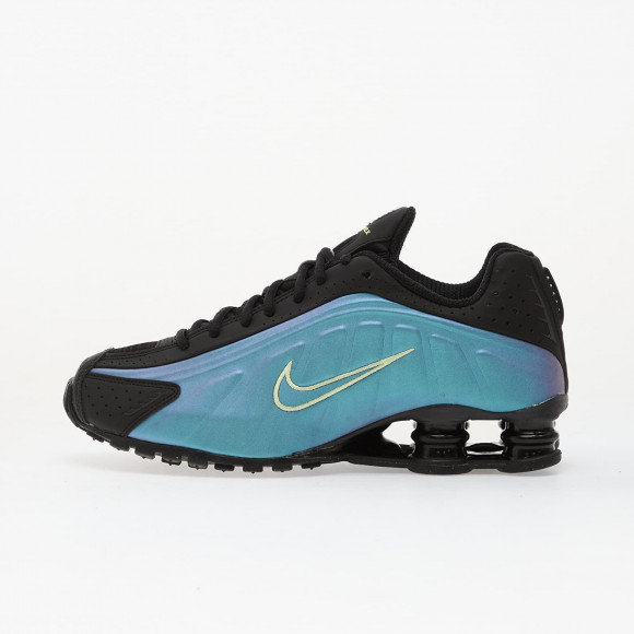 Sneakers Nike Shox R4 Sapphire/ Lt Liquid Lime-Pencil Point-Black - IF4849-500