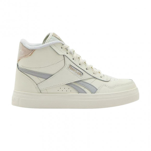 Reebok Court Advance Bold High 'Chalk Pure Grey' | Cream | Men's Size 6.5 - IF5075