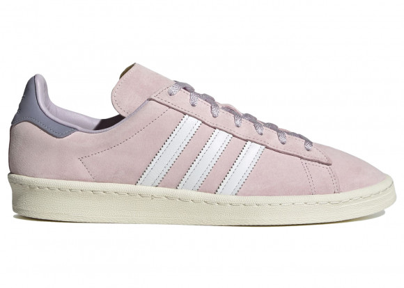 Adidas Men's Campus 80s Sneakers in Almost Pink/White - IF5335