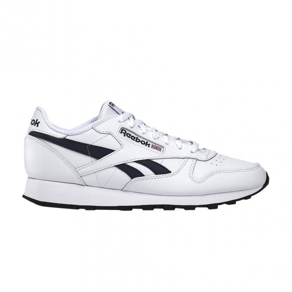 Reebok Classic Leather 'White Vector Navy' | Men's Size 9.5 - IF5516