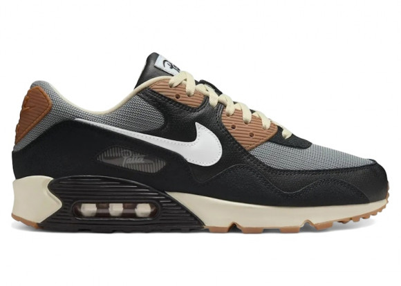 Nike Patta x Air Max 90 SP 'Black Particle Grey' | Men's Size 5 - IF5605-002